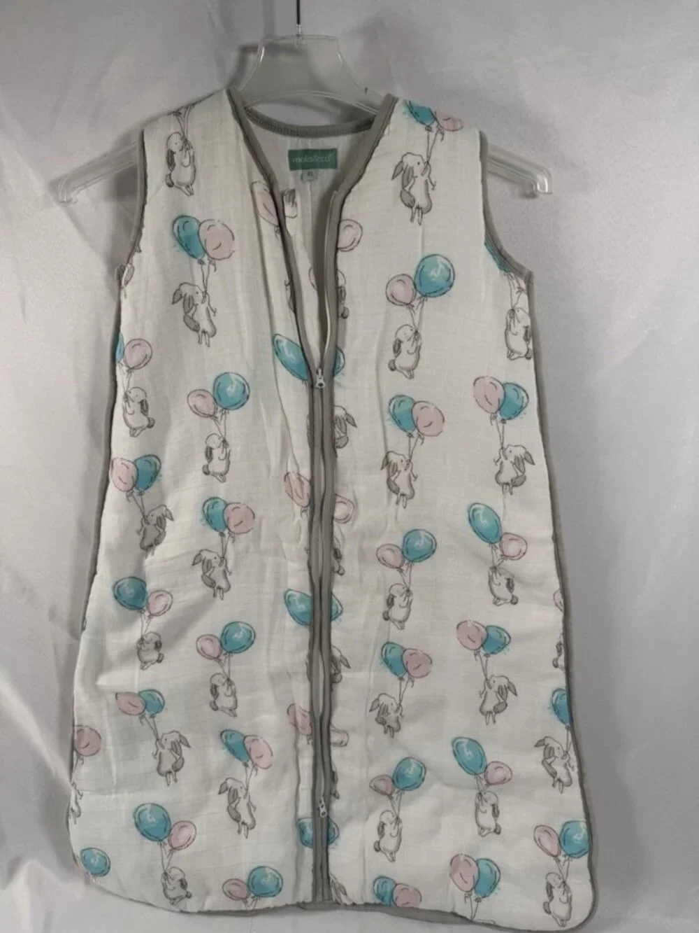 MOLIS & CO Baby Sleeping Sacks Sz XL 18-36 months Lot of 3 Sleep Sacks